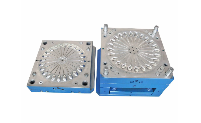 塑胶模具开模注塑